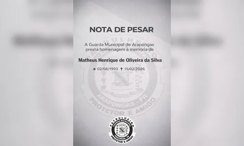 
							Ex-GM de Arapongas morre em acidente na BR-282 com a namorada
						
						