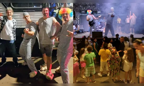 
							Fãs de Apucarana e região relembram legado dos Mamonas Assassinas
						
						