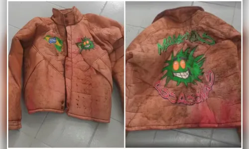 
							Mamonas Assassinas: veja as fotos da jaqueta e da pelúcia encontradas na exumação
						
						