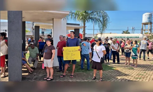 
							Moradores e autoridades de Mauá da Serra protestam contra novo pedágio na BR-376
						
						