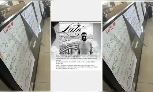 
							Morte do professor Cleverson Gomes, aos 33 anos, gera comoção em Grandes Rios
						
						