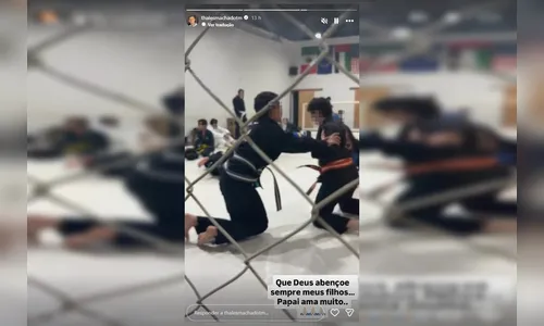 
							Veja as postagens que Thales fez antes de matar os filhos e tirar a própria vida
						
						