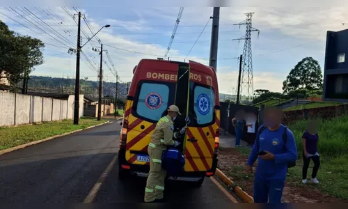 
							Servidor da prefeitura é atropelado a caminho do trabalho em Apucarana
						
						