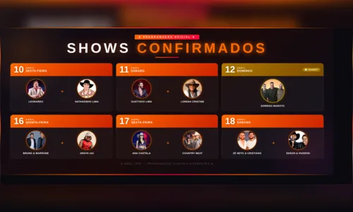 
							Veja a programação completa dos shows da ExpoLondrina 2026
						
						