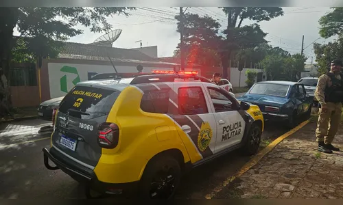 
							Acidente entre Corcel e moto deixa jovem ferido em Apucarana
						
						