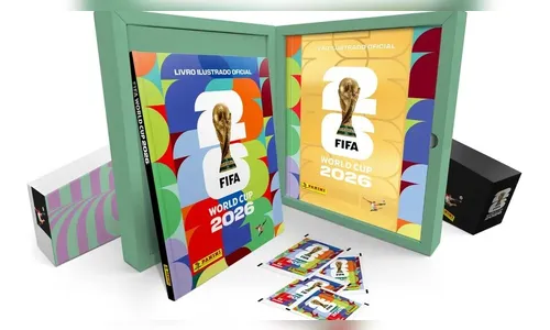 
							Álbum da Copa do Mundo 2026 ganha data de lançamento; saiba quando
						
						