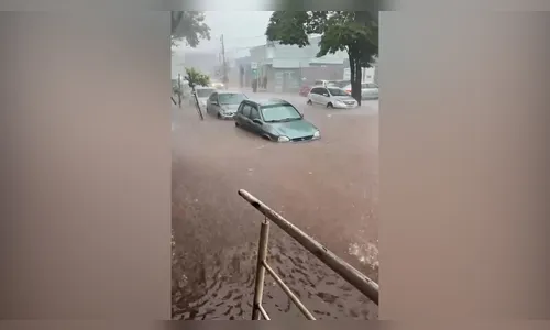 
							Com 42 mm de chuva, Apucarana registra enxurradas e alagamentos
						
						