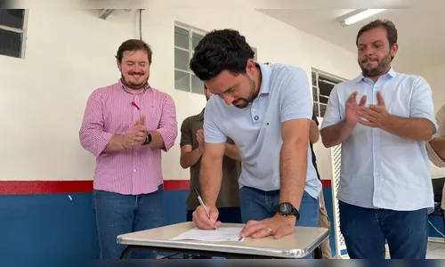 
							Rodolfo Mota assina ordem de serviço para reforma de UBS e confirma investimentos
						
						