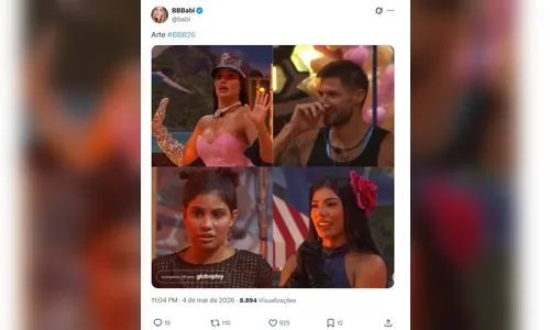 
							Breno e Juliano voltam para o BBB 26 e web se diverte: 