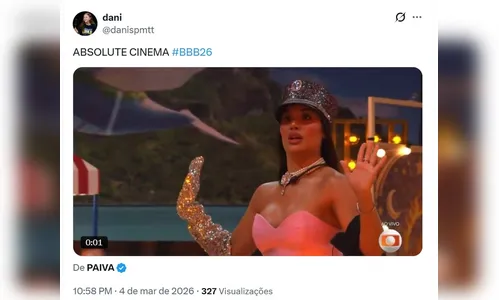 
							Breno e Juliano voltam para o BBB 26 e web se diverte: 