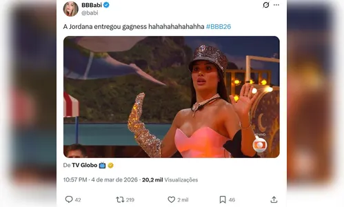 
							Breno e Juliano voltam para o BBB 26 e web se diverte: 