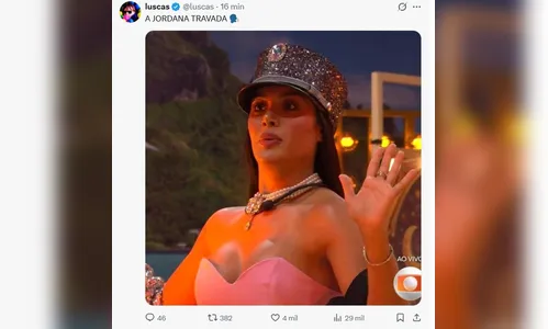 
							Breno e Juliano voltam para o BBB 26 e web se diverte: 