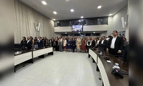 
							Câmara de Apucarana homenageia 11 mulheres com o prêmio Mulher Destaque
						
						