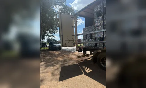 
							Carga de celulares avaliada em R$ 771 mil é apreendida em Arapongas
						
						