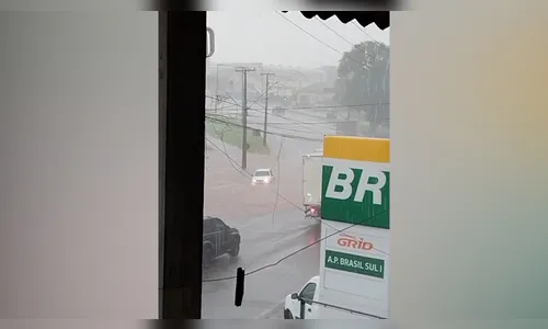 
							Temporal provoca alagamentos e gera transtornos em Apucarana
						
						