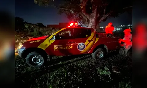 
							Incêndio em vegetação mobiliza bombeiros no bairro Jardim Ponta Grossa
						
						