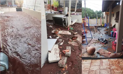 
							Enxurrada invade casa em Arapongas e família perde tudo pela 2º vez em pouco mais de um mês
						
						