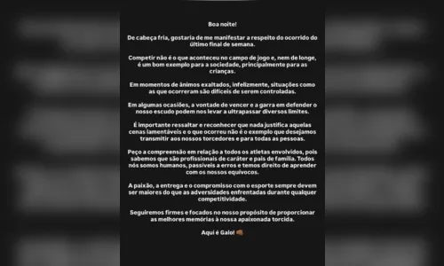 
							Everson se pronuncia após pancadaria em clássico entre Atlético e Cruzeiro
						
						