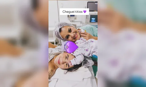 
							Ex-esposa de Pedro Henrique, do BBB 26, anuncia nascimento da filha; veja a primeira foto
						
						