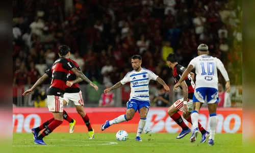 
							Flamengo bate Cruzeiro pelo Brasileirão em noite de reencontros no Maracanã
						
						