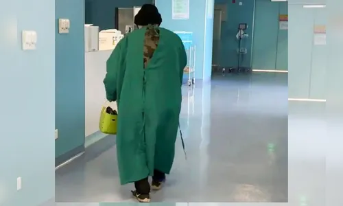 
							Idoso viaja 12h por dia por 105 dias para ver esposa internada em UTI; veja
						
						