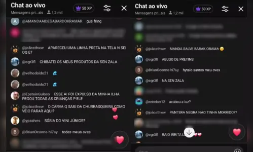 
							Juízes sofrem ataques racistas durante transmissão ao vivo no PR em evento sobre igualdade de gênero
						
						