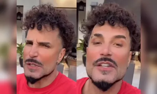 
							Latino faz harmonização facial e surge irreconhecível; veja foto
						
						