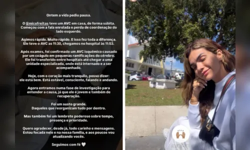 
							Marido de Kelly Key sofre AVC aos 44 anos e é internado às pressas
						
						