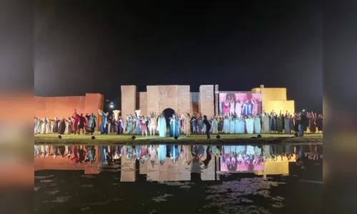 
							Mauá da Serra celebra tradição religiosa com espetáculo da Paixão de Cristo
						
						