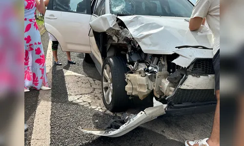 
							Acidente provoca morte de motociclista na BR-376 em Apucarana
						
						