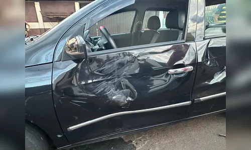 
							Jovem de 21 anos fica ferido após colisão na Avenida Aviação em Apucarana
						
						