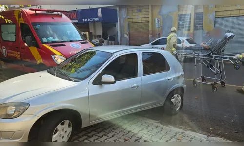 
							Motociclista fica ferido após acidente entre carro e moto em Apucarana
						
						