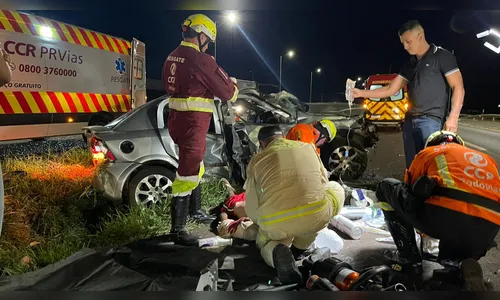 
							Agente da PRF é atingido por veículo durante atendimento a acidente em Apucarana
						
						