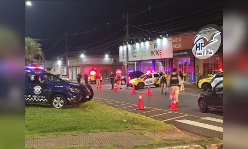 
							Motorista é preso por embriaguez ao volante em blitz da Lei Seca
						
						