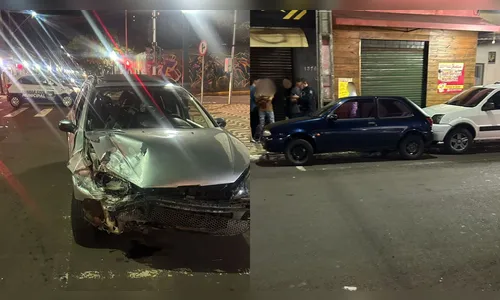 
							Motorista embriagado bate em dois carros no centro de Apucarana
						
						