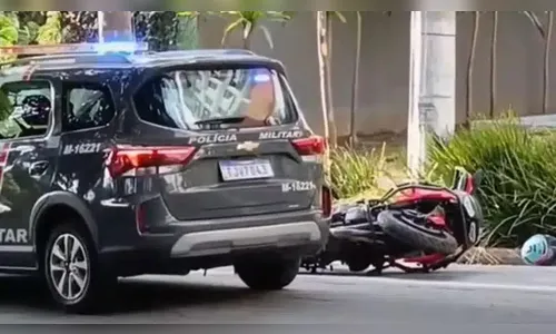 
							Mulher de empresário morto no Butantã contesta PM e diz que marido foi baleado por engano
						
						