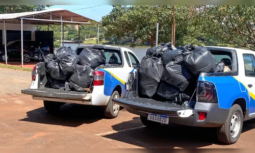 
							Mutirão no Jaboti retira centenas de sacos de lixo e reforça cuidado com a água em Apucarana
						
						