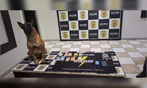 
							PM de Apucarana prende homem e apreende drogas em conveniência
						
						