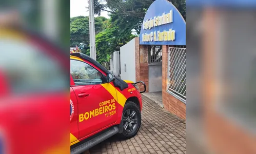 
							Princípio de incêndio mobiliza bombeiros em colégio estadual de Apucarana
						
						