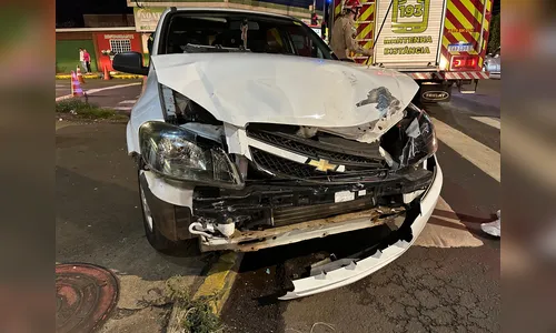 
							Motorista embriagado é preso após se envolver em acidente de trânsito em Apucarana
						
						