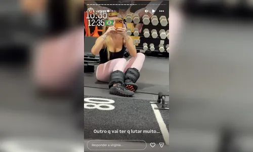 
							Saiba quanto custa o presente que Vini Jr deu para Virginia aliviar a ansiedade
						
						