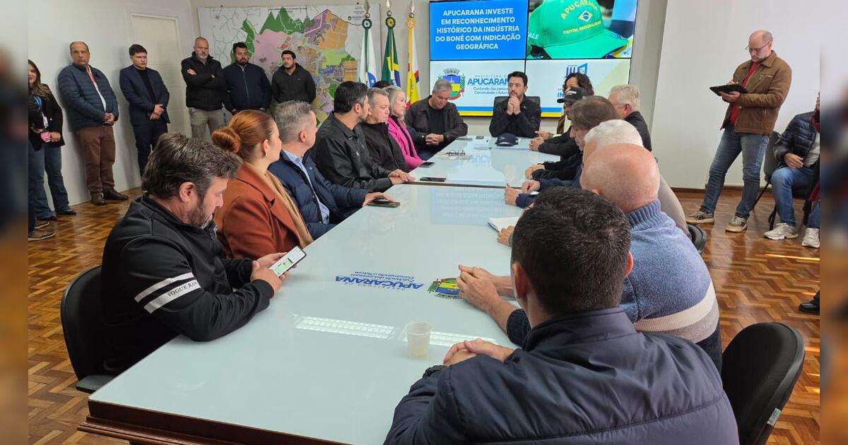 Apucarana inicia processo para criar selo de origem do boné