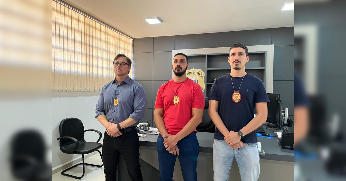 Operaçăo Big Fish iniciou após tentativa de coaçăo de delegado em Grandes Rios; entenda