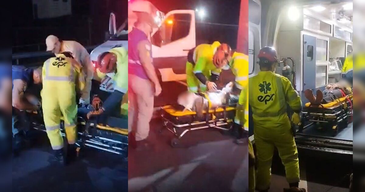 Homem cai em túnel de antiga praça de pedágio ao tentar se abrigar do frio