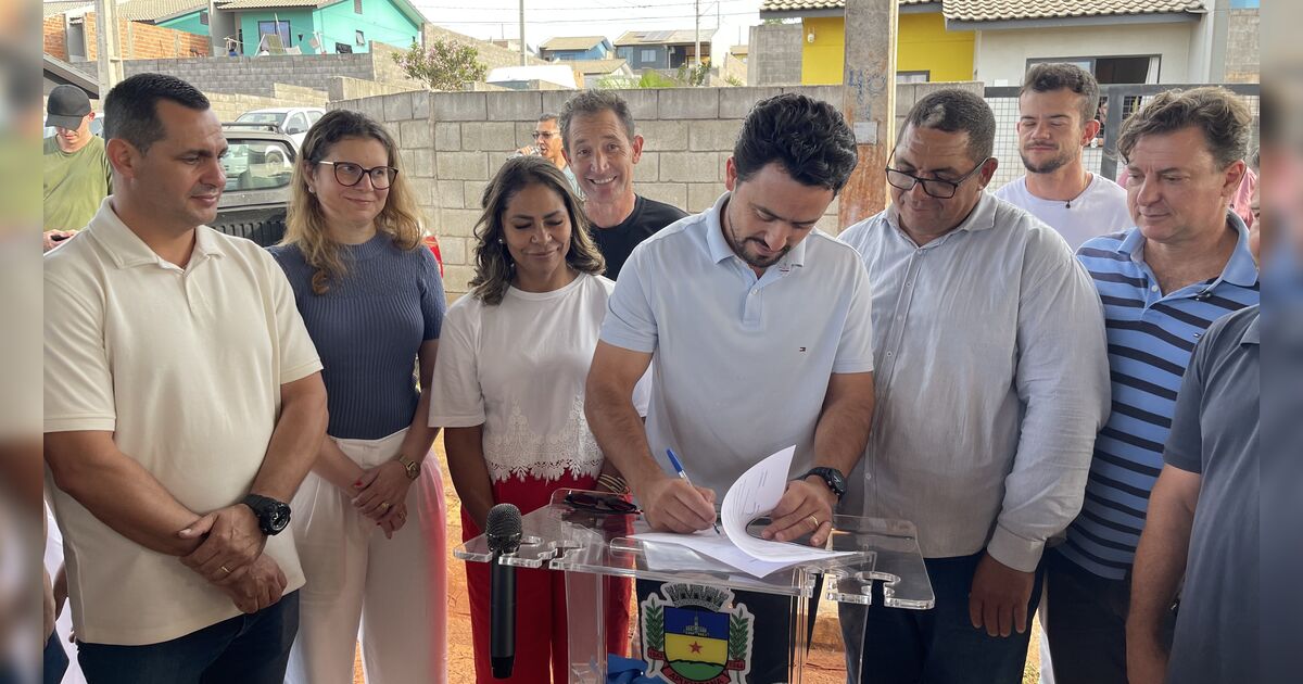 Prefeito autoriza construção de dois novos CMEIS no Solo Sagrado e Interlagos