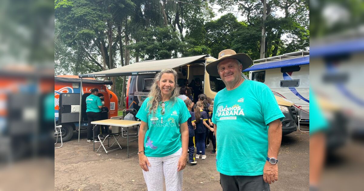 Liberdade sobre rodas: caravana de motorhomes chega a Apucarana