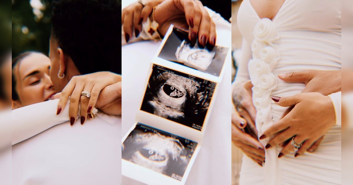 Tainá Castro e Éder Militão revelam sexo do bebê que esperam; veja vídeo