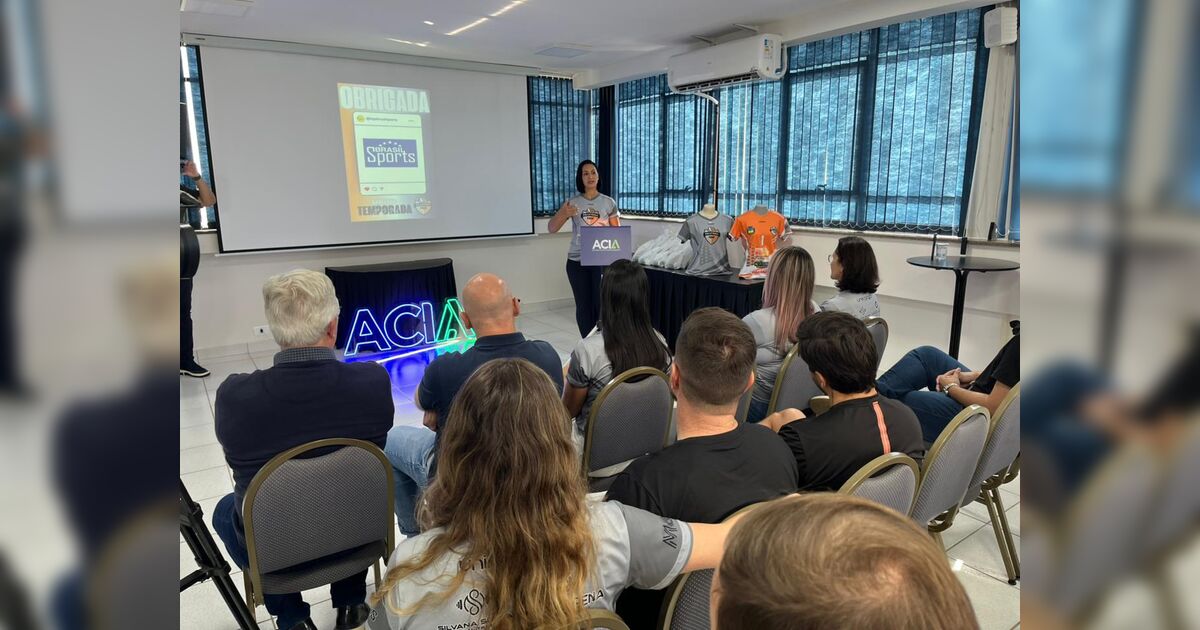 TDM Voleibol apresenta temporada 2026 na Acia em Apucarana