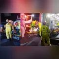 Homem cai em túnel de antiga praça de pedágio ao tentar se abrigar do frio