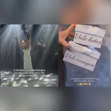 Sorte em dobro: mesma convidada pega Mounjaro e botox em casamento de influenciadora em SC